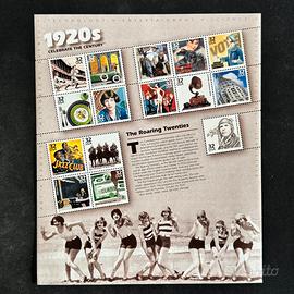 USA Francobolli USA Celebrate the Century 1920s