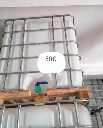 Cisterne di 1000 litri 
