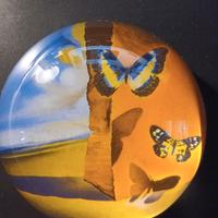 GOEBEL DALI' FERMACARTE FARFALLE 2010
