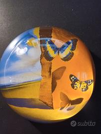 GOEBEL DALI' FERMACARTE FARFALLE 2010