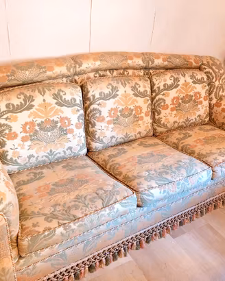 Salotto vintage 3 pezzi 
