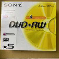 DVD + RW SONY
