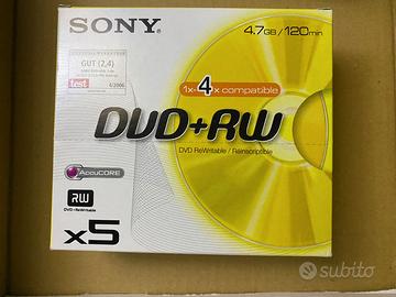 DVD + RW SONY