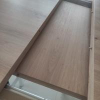 arredamento  parete attrezzata è tavolo allungabil