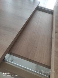 arredamento  parete attrezzata è tavolo allungabil