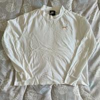 Maglia a maniche lunghe donna Nike taglia S 