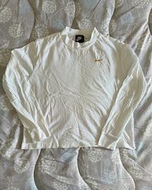 Maglia a maniche lunghe donna Nike taglia S 