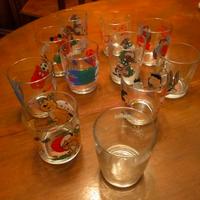 Lotto bicchieri Nutella