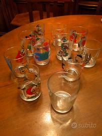 Lotto bicchieri Nutella