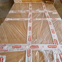 Scrivania noce chiaro 80x160 