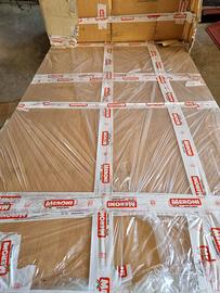 Scrivania noce chiaro 80x160 