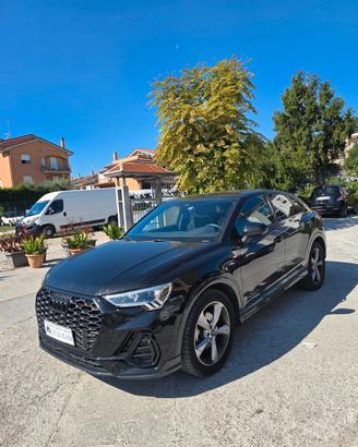 Audi Q3 Sportback 35 2.0 tdi S line edition s-tron