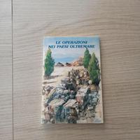 12 cartoline LE OPERAZIONI NEI PAESI OLTREMARE MIL