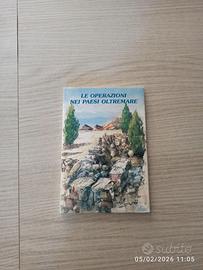 12 cartoline LE OPERAZIONI NEI PAESI OLTREMARE MIL
