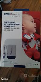 dispositivo anti abbandono chicco