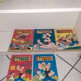 Braccio di Ferro Gigante 2-5-6-7-8   7€ cadauno