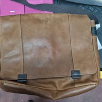 CARTELLA IN PELLE FOSSIL