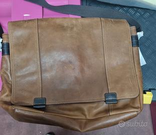 CARTELLA IN PELLE FOSSIL