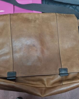 CARTELLA IN PELLE FOSSIL