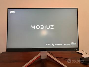 Monitor Benq Mobiuz EX2710U IPS 27” 4K 120/144hz
