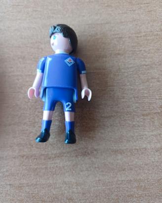 Playmobil calciatore FIORENTINA