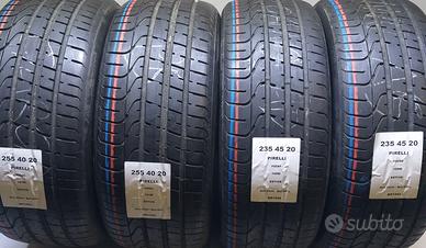 4 GOMME 235 45 20 E 255 40 20 PIRELLI BR1564