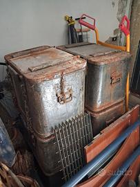 Casse Militari Guerra D'Epoca