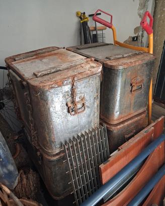 Casse Militari Guerra D'Epoca