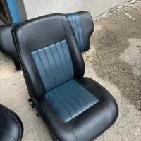  tappezzeria compresa di pannelli per fiat 126 fsm