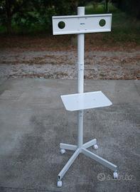 BONTEC carrello supporto TV 23–60" con ruote