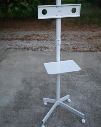 BONTEC carrello supporto TV 23–60" con ruote