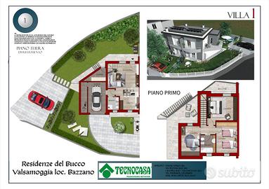 PORZIONE DI BIFAMILIARE A VALSAMOGGIA