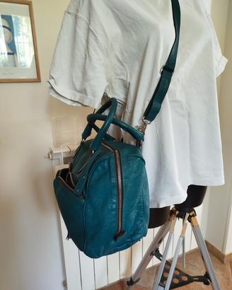 borsa in pelle Abro