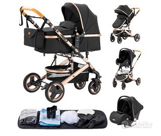 trio passeggino