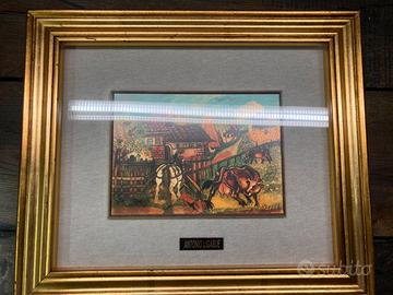 Quadro Ligabue
