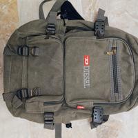 DIESEL Zaino in tela color cachi l vintage