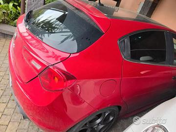 Giulietta quadrifoglio tct