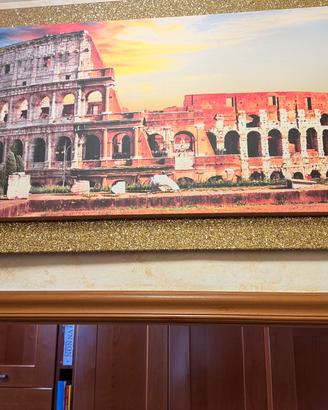 Quadro Roma 140x70