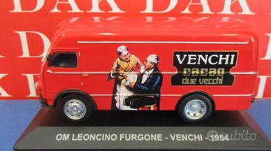 OM Leoncino - anno 1962 - scala 1/43