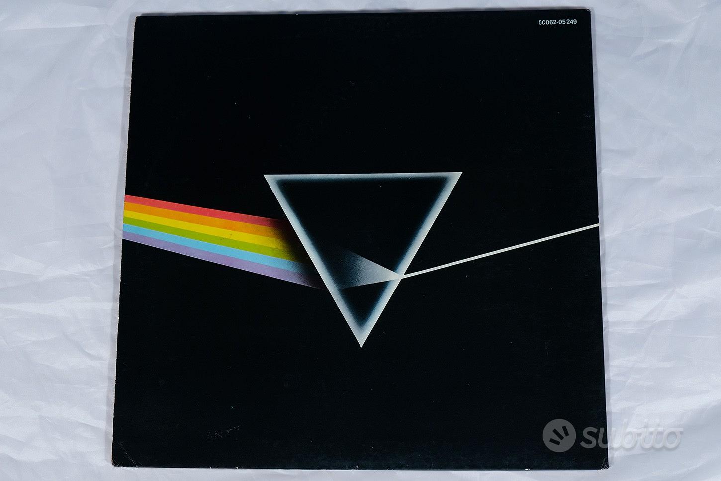 Pink Floyd THE DARK SIDE OF THE MOON LP Vinile '73 - Musica e Film In  vendita a Catania