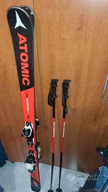 Lotto sci Atomic completo+portasci+accessori ecc..