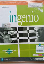 libro di testo grammatica latina