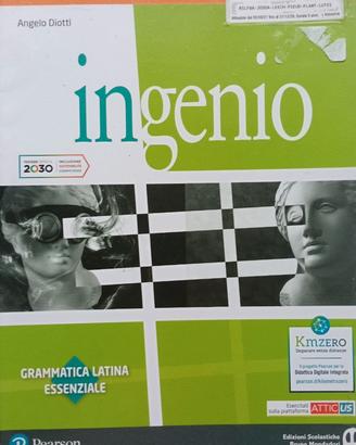 libro di testo grammatica latina
