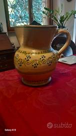 Brocca ceramica pugliese F.lli Martina S.Pietro LE