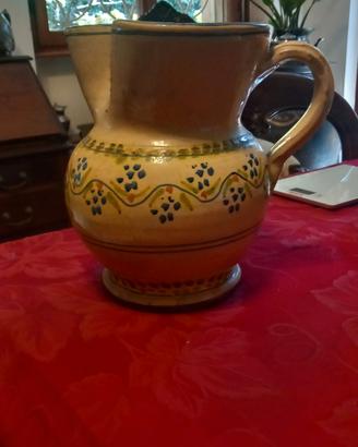Brocca ceramica pugliese F.lli Martina S.Pietro LE
