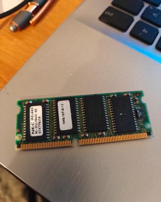 memoria sodimm notebook 