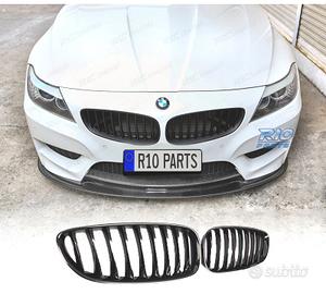 GRIGLIE BMW Z4 E89 ROADSTER COUPE LOOK M NERO LUCI