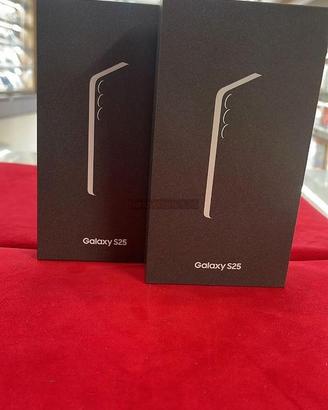 Samsung s25 128gb nuovo