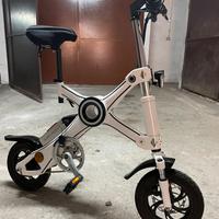 Bici elettrica full optional