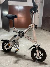 Bici elettrica full optional
